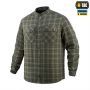 M-Tac рубашка Lumberjack Cotton Shirt Black/МС