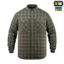 M-Tac рубашка Lumberjack Cotton Shirt Black/МС