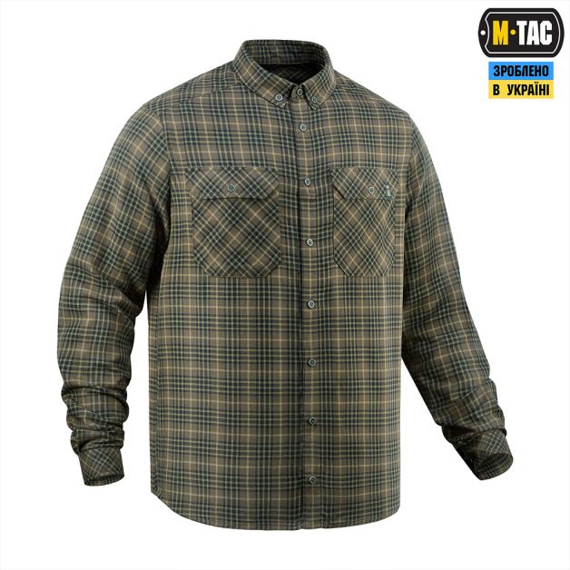M-Tac рубашка Lumberjack Cotton Shirt Black/МС