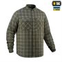 M-Tac рубашка Lumberjack Cotton Shirt Black/МС