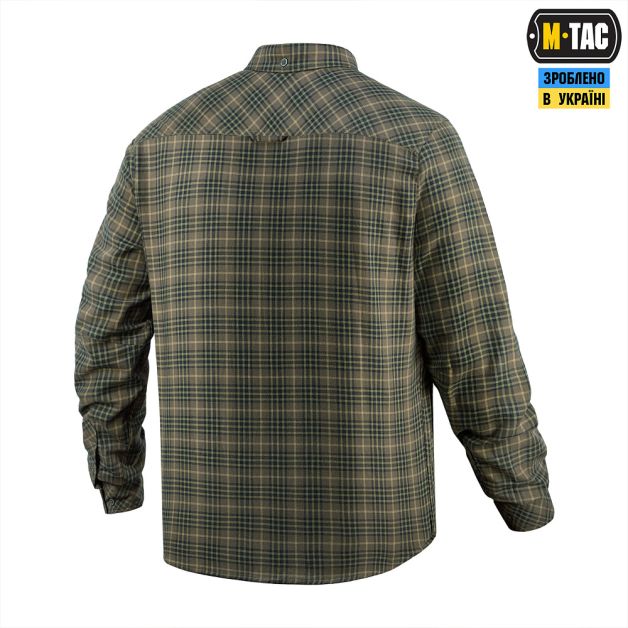 M-Tac рубашка Lumberjack Cotton Shirt Black/МС