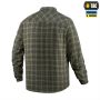 M-Tac рубашка Lumberjack Cotton Shirt Black/МС