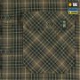 M-Tac рубашка Lumberjack Cotton Shirt Black/МС