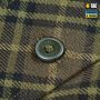 M-Tac рубашка Lumberjack Cotton Shirt Black/МС