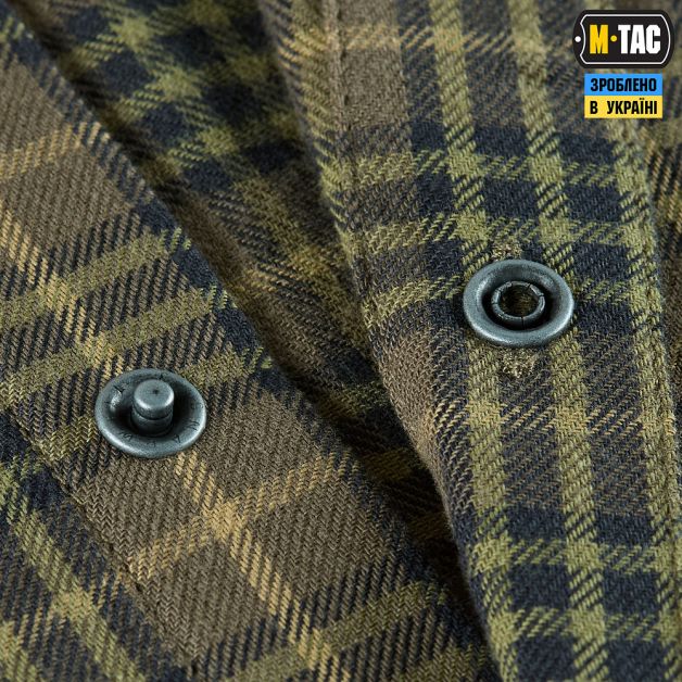 M-Tac рубашка Lumberjack Cotton Shirt Black/МС