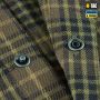M-Tac рубашка Lumberjack Cotton Shirt Black/МС