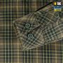 M-Tac рубашка Lumberjack Cotton Shirt Black/МС