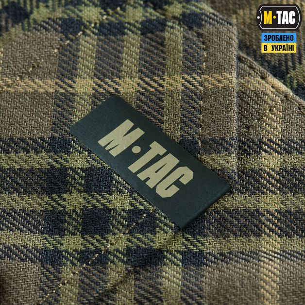 M-Tac рубашка Lumberjack Cotton Shirt Black/МС