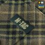 M-Tac рубашка Lumberjack Cotton Shirt Black/МС