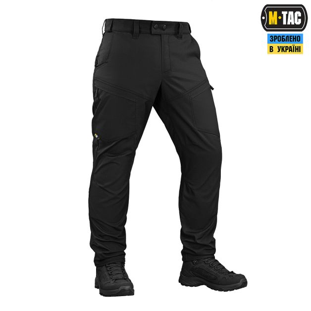 M-Tac брюки Patrol Flex Black