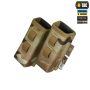 M-Tac подсумок двойной для пистолетного магазина 30° Elite Multicam