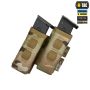 M-Tac подсумок двойной для пистолетного магазина 30° Elite Multicam