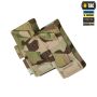 M-Tac подсумок двойной для пистолетного магазина 30° Elite Multicam