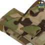 M-Tac подсумок двойной для пистолетного магазина 30° Elite Multicam
