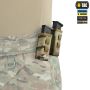M-Tac подсумок двойной для пистолетного магазина 30° Elite Multicam