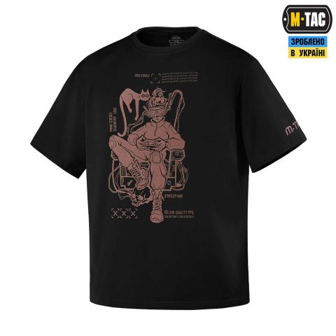 M-Tac футболка Hunter pilots Cotton Black