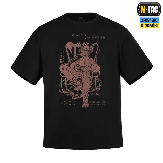 M-Tac футболка Hunter pilots Cotton Black