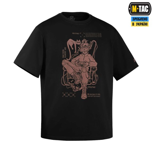 M-Tac футболка Hunter pilots Cotton Black