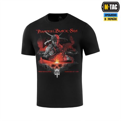 M-Tac футболка Pirates of the Black sea Black
