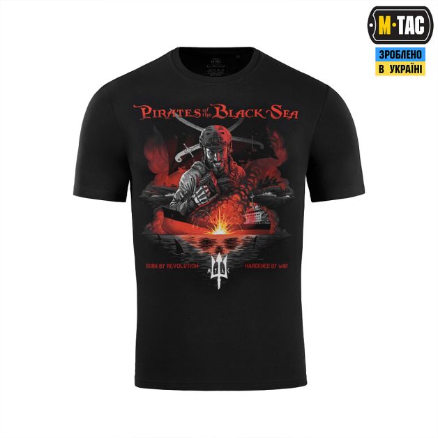 M-Tac футболка Pirates of the Black sea Black