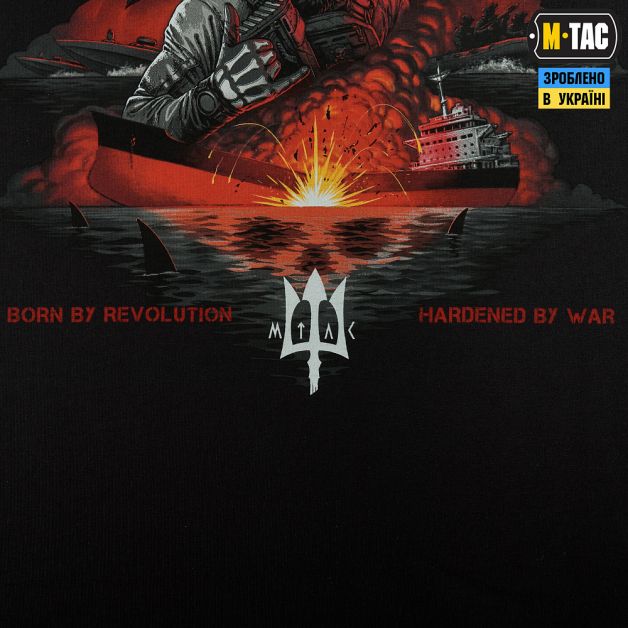 M-Tac футболка Pirates of the Black sea Black