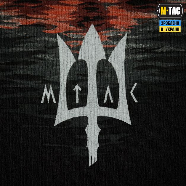 M-Tac футболка Pirates of the Black sea Black
