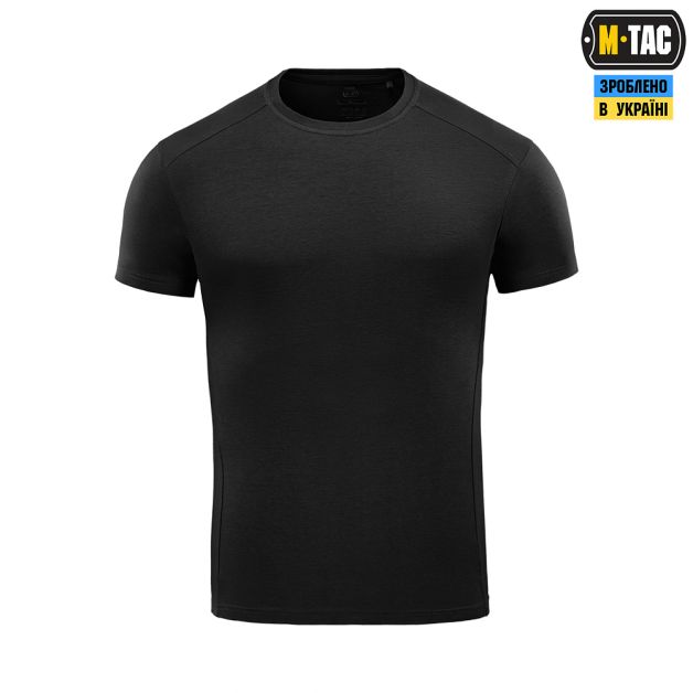M-Tac футболка 93/7 Summer Comfort Fit Black