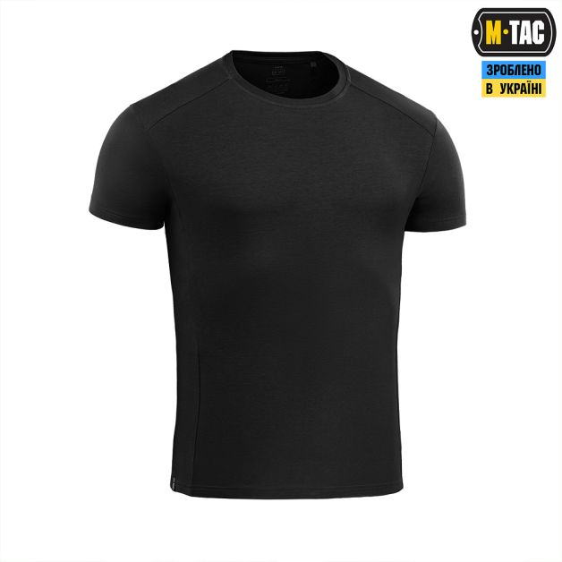 M-Tac футболка 93/7 Summer Comfort Fit Black
