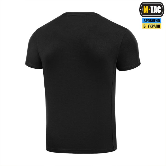 M-Tac футболка 93/7 Summer Comfort Fit Black