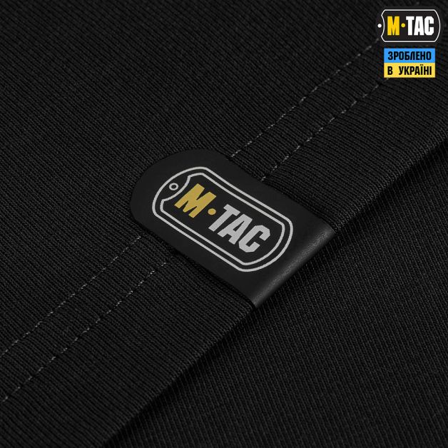 M-Tac футболка 93/7 Summer Comfort Fit Black