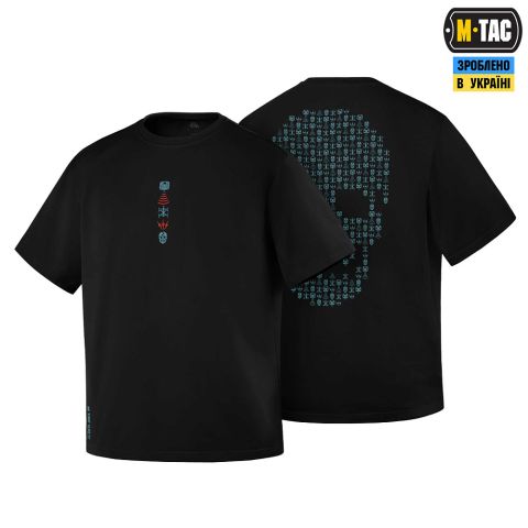 M-Tac футболка Kill Zone Cotton Hard Black