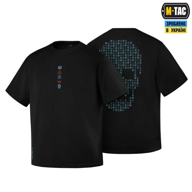 M-Tac футболка Kill Zone Cotton Hard Black