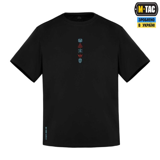 M-Tac футболка Kill Zone Cotton Hard Black