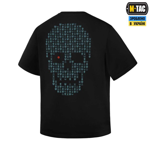 M-Tac футболка Kill Zone Cotton Hard Black