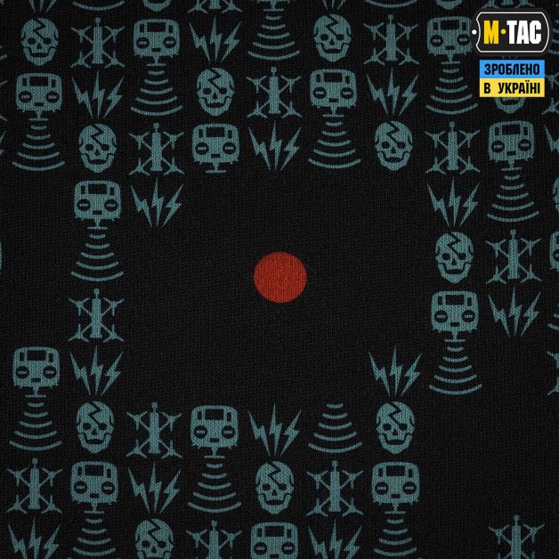 M-Tac футболка Kill Zone Cotton Hard Black
