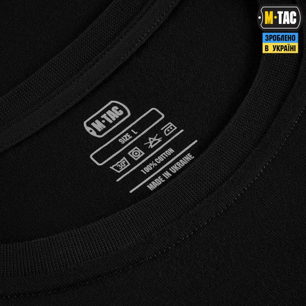 M-Tac футболка Kill Zone Cotton Hard Black