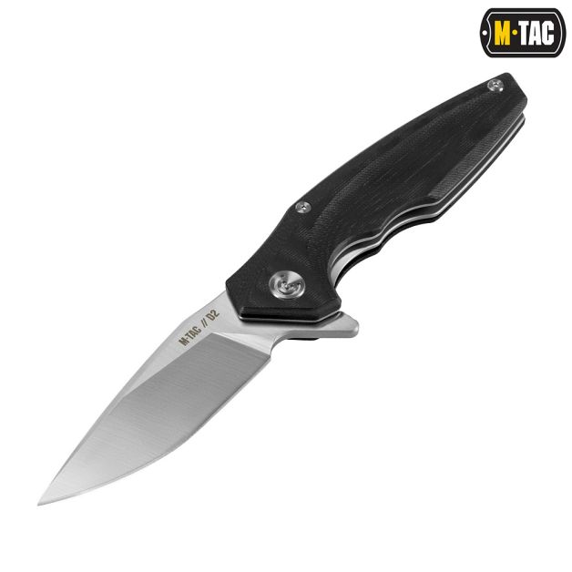 M-Tac нож складной Type 20 Black/Steel
