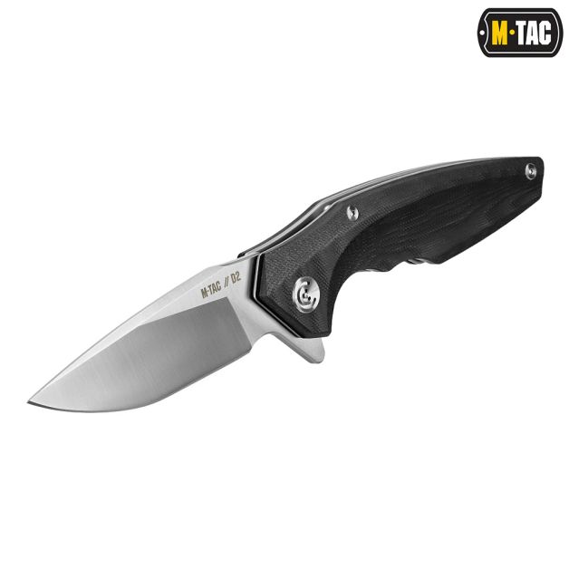 M-Tac нож складной Type 20 Black/Steel