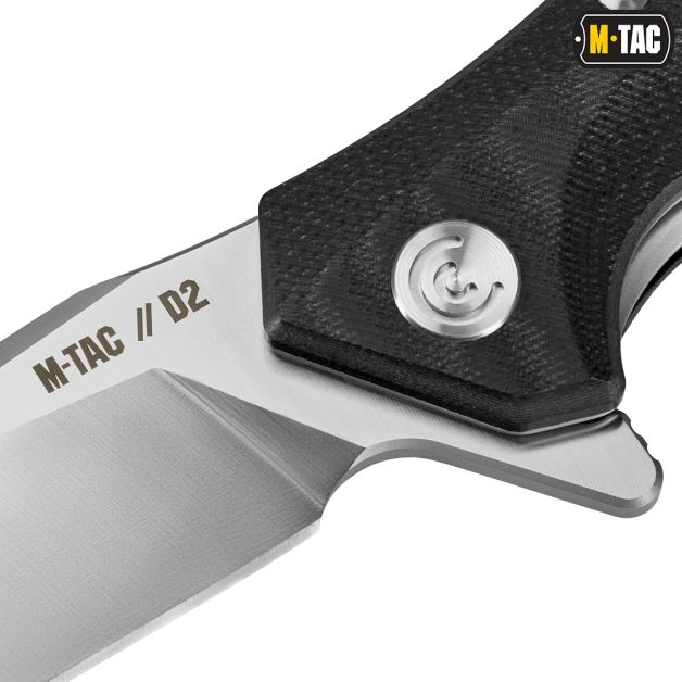 M-Tac нож складной Type 20 Black/Steel