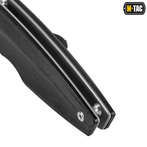 M-Tac нож складной Type 20 Black/Steel