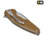 M-Tac нож складной Type 20 Brown