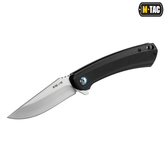 M-Tac нож складной Type 23 Black/Steel