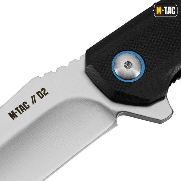 M-Tac нож складной Type 23 Black/Steel