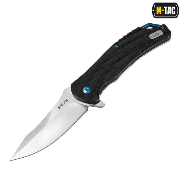 M-Tac ніж складний Type 26 Black/Titanium/Steel
