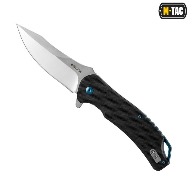 M-Tac ніж складний Type 26 Black/Titanium/Steel