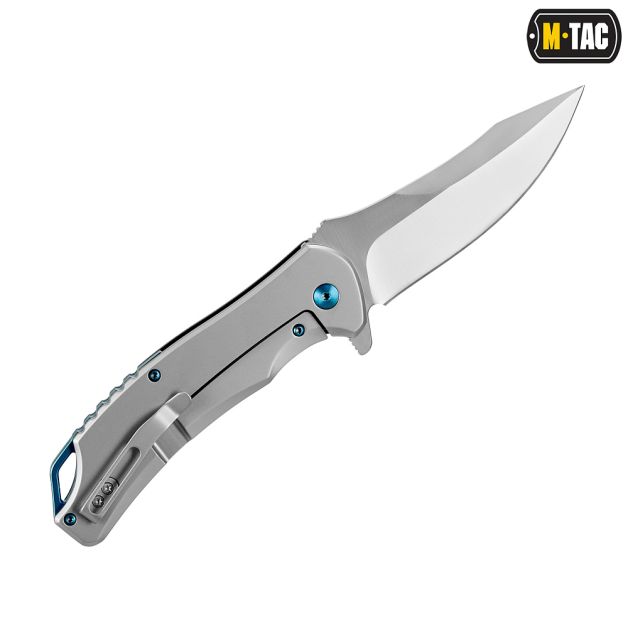 M-Tac ніж складний Type 26 Black/Titanium/Steel