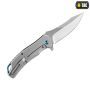 M-Tac ніж складний Type 26 Black/Titanium/Steel