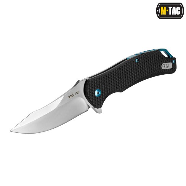 M-Tac ніж складний Type 26 Black/Titanium/Steel