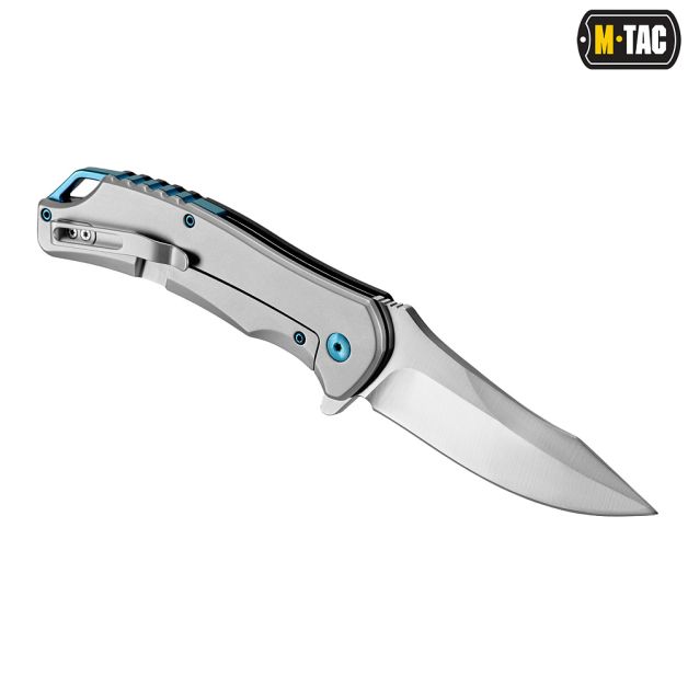 M-Tac ніж складний Type 26 Black/Titanium/Steel