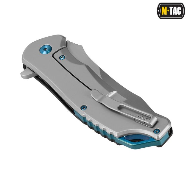 M-Tac ніж складний Type 26 Black/Titanium/Steel